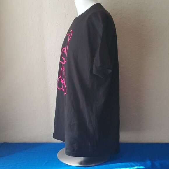 Hot Topic Gloomy Bear Mens T-Shirt - Hot Pink Bloody Bear Outline XL - Picture 3 of 6